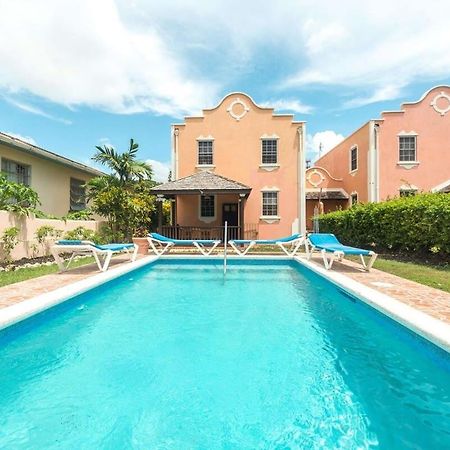 2-Story Townhome With Private Pool, Ideal For Group! Christ Church Eksteriør bilde